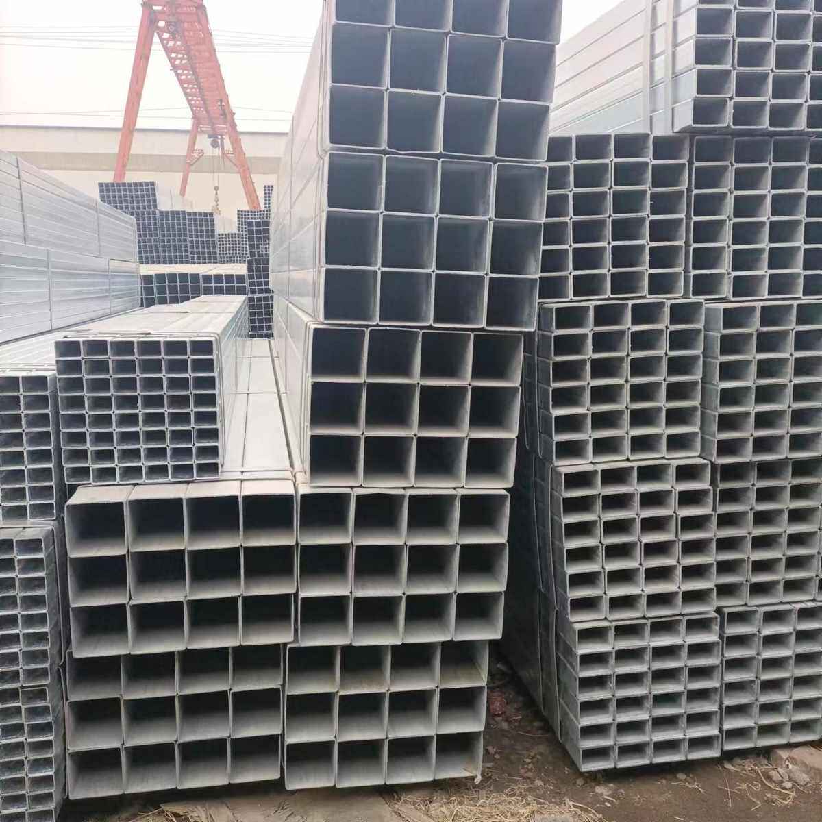 厂家 友发 Q235  锌铝镁 厚壁 薄壁大口径直角热镀锌方管方钢,金属材料及制品,钢管,淘宝优惠券,粉丝福利购,淘宝优惠卷
