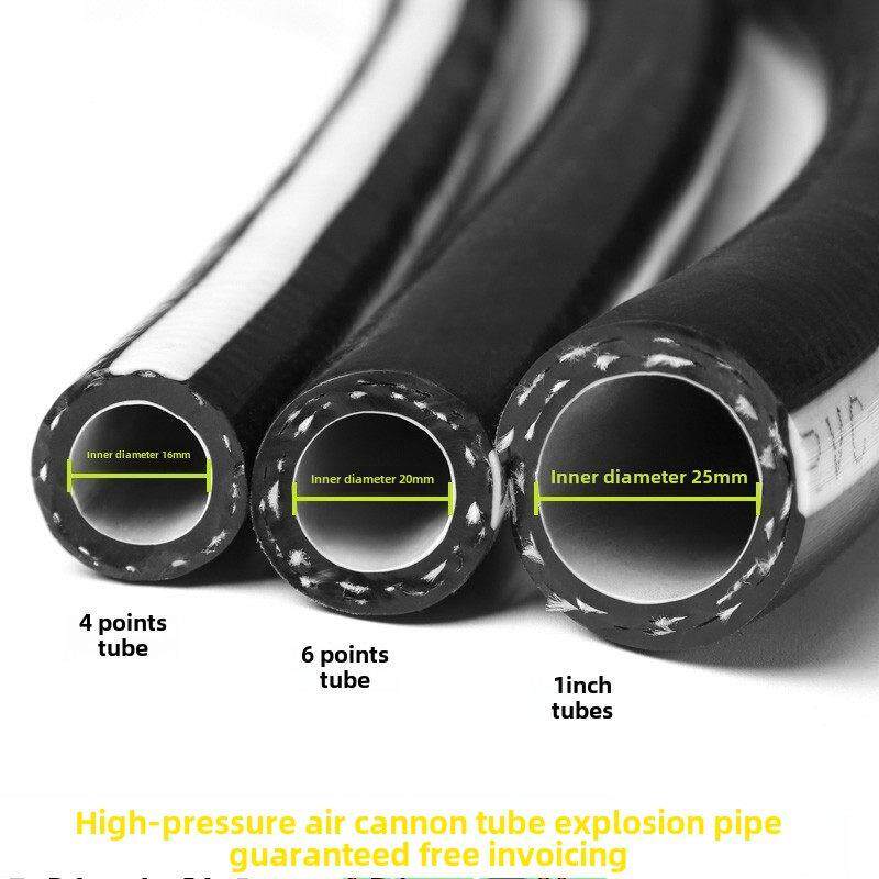 农业灌溉水管高压洗车牛筋1.6寸点塑料软水管浇花防爆防冻软管