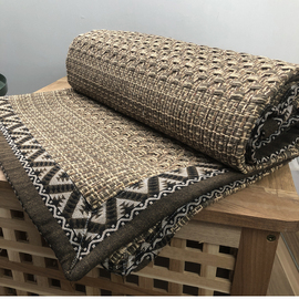 耐脏沙发巾四季通用防滑棉麻，单件套装组合沙发垫，厚实亚麻布艺北欧