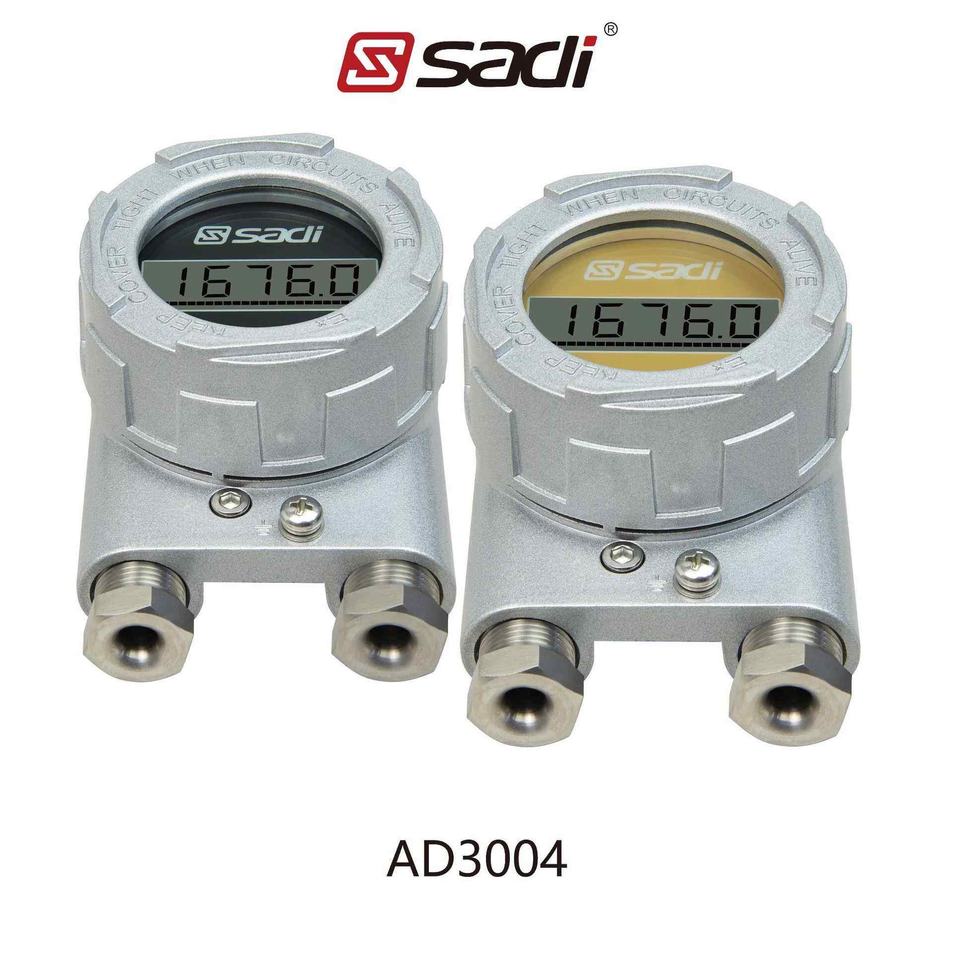 AD3004FA型智能回路供电显示仪/数显仪表/LCD数码管显示/罐旁显示