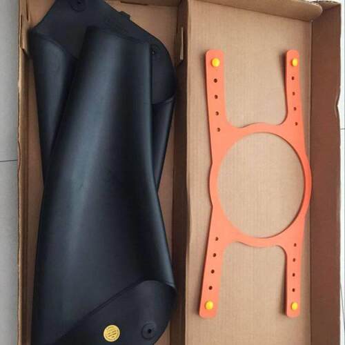 带电作业防绝触电护袖绝缘袖套电力修缘袖套电工绝缘橡胶防护检臂