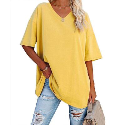 4Pack Womens Tshirts Unisex Acid Wash Shirts Sleeves Washed