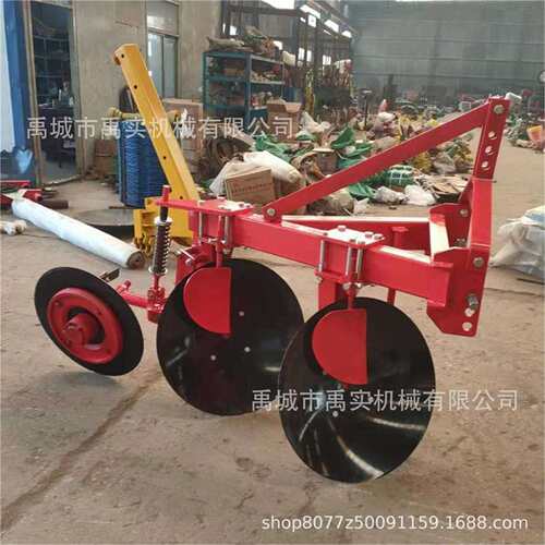 厂家常年出口农业机械拖拉机225圆盘犁悬挂农机具春耕旋耕旋耕机