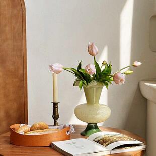 轻奢高级感彷真花假花摆设客厅餐桌装饰品摆件花艺摆件花艺师搭配