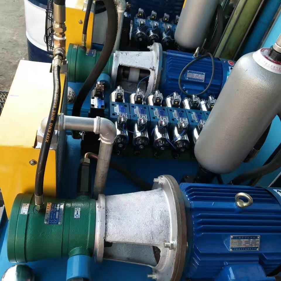 6Y压CY柱塞泵液压系统，6YCY液站，机用床专液压系，统维修伺服阀