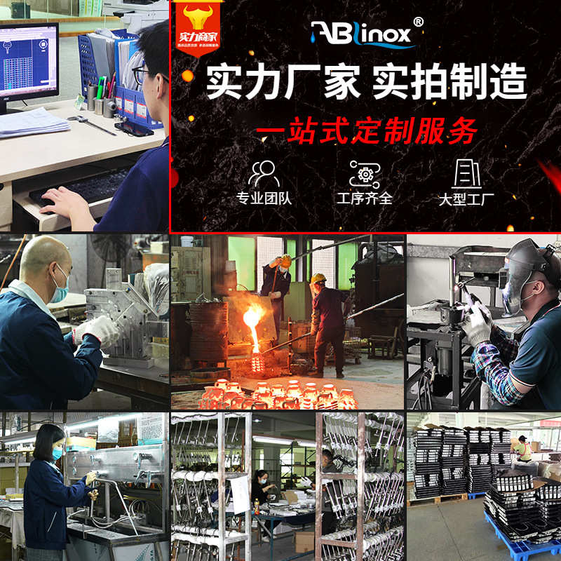 批发304不锈钢立柱 家装内卡槽楼梯扶手立柱 304L不锈钢栏杆立柱