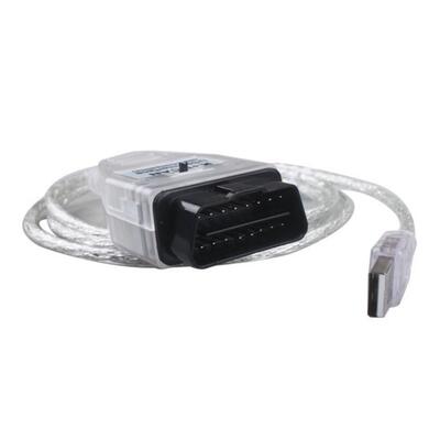跨境 BMW INPA K+DCAN带开关 FT232RL OBD2汽车诊断检测线刷隐藏
