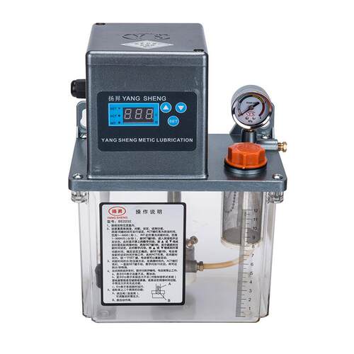 BE2232-200X CNC中心塑机注润滑滑 机床注油器 自泵动电动润泵