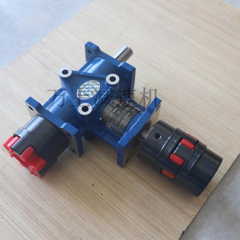 小型螺伞齿ARA直角箱90度旋角T型一转比一换向0AWS器直交ARA0ARA1