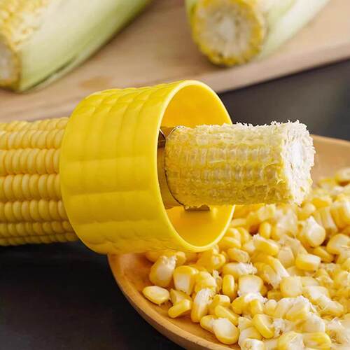 Rotary Corn Peeler Household Corn Kernel Separator Corn Thre