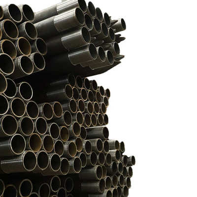 注浆管管棚管钢花管地质管打孔车丝削尖制品实力工厂制作批发