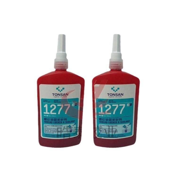 可赛新1277螺纹锁固密封剂强度高螺丝螺栓防松胶250ML厌氧胶水