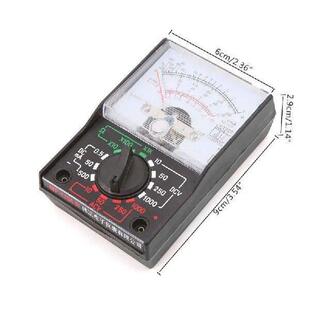og Multimeter 1000V for DC for AC / for DC & Current