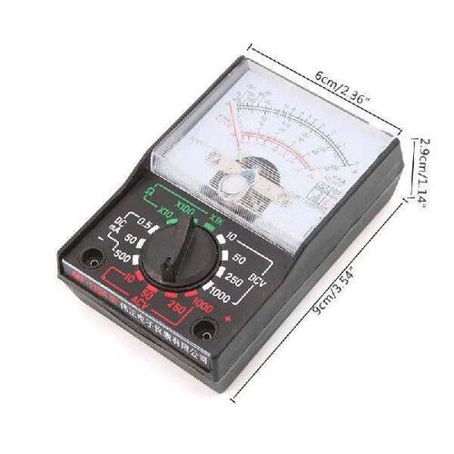 og Multimeter 1000V for DC for AC / for DC & Current