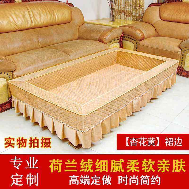 可定罩做箱套电火箱套家用罩实木取暖器火929套子怀化烤火套被