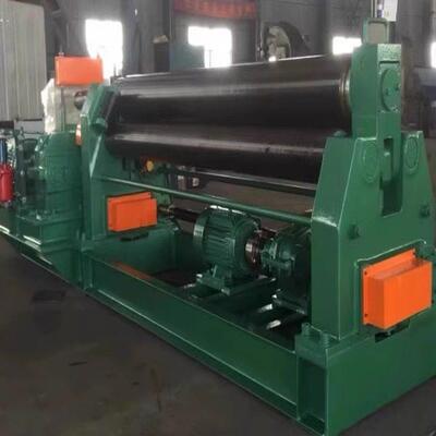 全自动 小型 电动卷板机 铁板卷圆机 三辊不锈钢卷筒 滚圆 卷管机