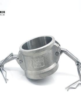 MUTONE不锈钢SS316快接CAMLOCK-F接头凸轮锁紧快速