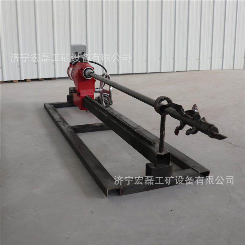 横穿马路打孔机电动穿马路顶管机正反转钻孔机自来水入户打眼机