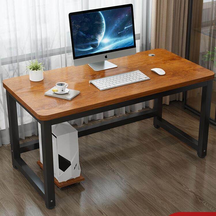 电脑桌台式家用简约现代学习写字桌卧室小型电竞桌简易书桌办gω