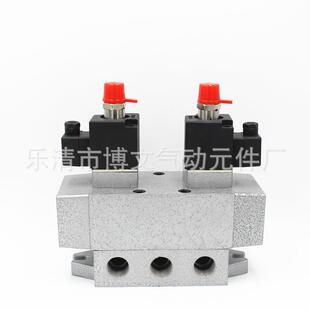 供应K25D2H-06二位五通电控换向滑阀 K25H2D-06