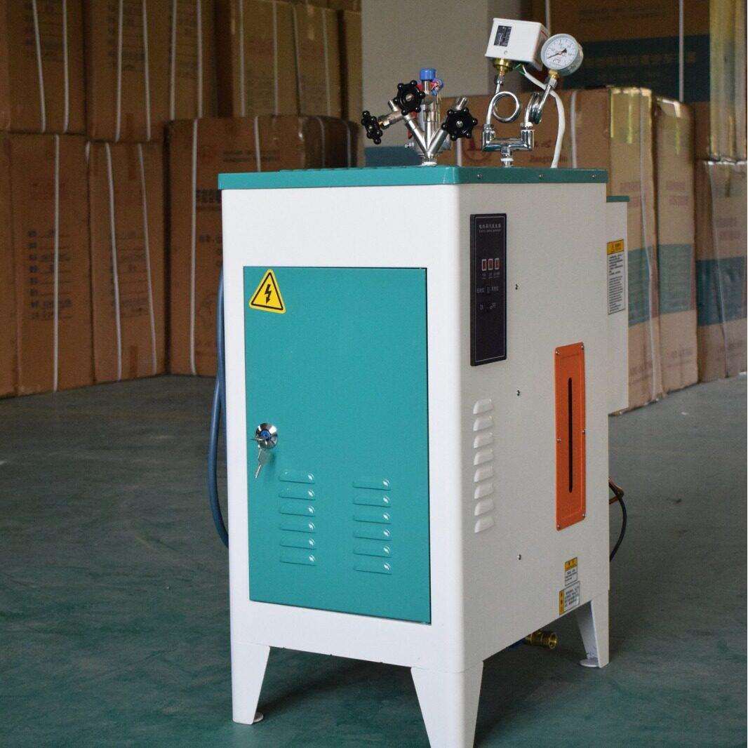 电加热蒸汽机锅炉工业小型立式电热水家用商用蒸汽发生器全自动