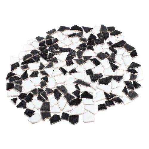 200 G Ceramic Mosaic Glazed Stone Tile Colorful Ornaments