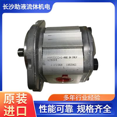 马祖奇ALP2A-D-9液压系统齿轮泵橡塑设备齿轮泵