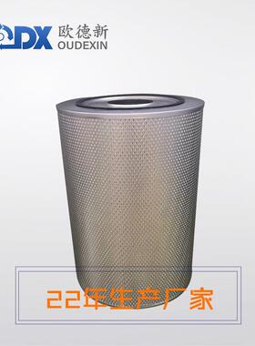 空气净化集尘器阻燃聚酯覆膜效除尘设备六耳除尘焊烟净化器滤芯