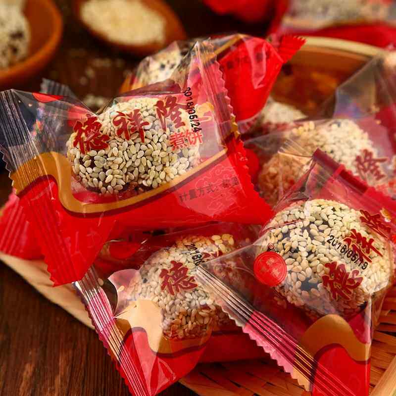 德祥【隆】闻喜煮饼整箱TCZ点6斤煮山西特产点心糕年货量贩装原味