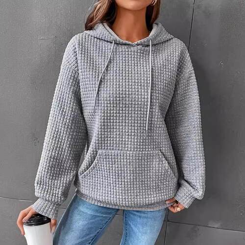 Jacket Womens Casual Daily Outdoor Winter Comfortable Hooded