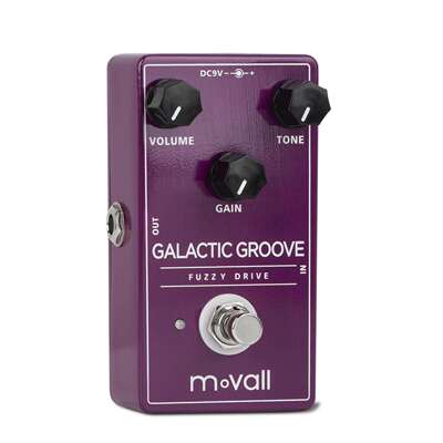 Moval MP-102 Galactic Groove法兹踏板单块效果器