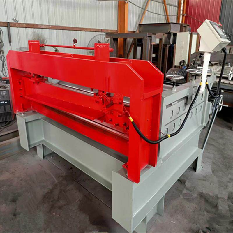 全自动数控钢板开平机精密度铁板整平机操作简单