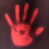 厂家直销温变革PU 水刺仿棉绒底箱包手袋皮料 手摸热敏变色皮革pu