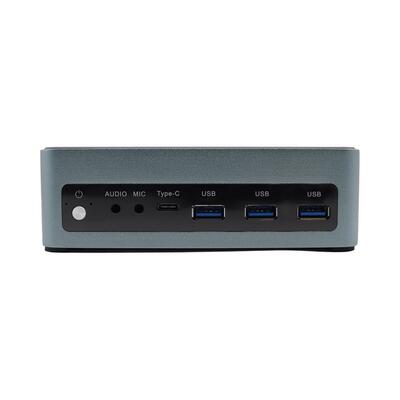 新款12代迷你电脑主机i3/i5/i7办公商用学习三重显示便携迷你主机