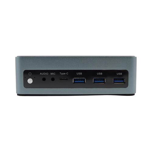 新款12代迷你电脑主机i3/i5/i7办公商用学习三重显示便携迷你主机