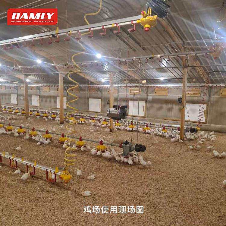 新款鸡舍育雏养殖升温设备 养鸡场专用暖风机