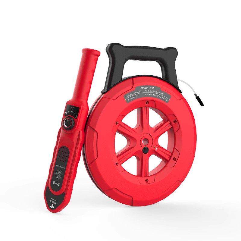 高档精明鼠测堵仪排堵探测墙体线 线管疏通神器地下管向道走仪定