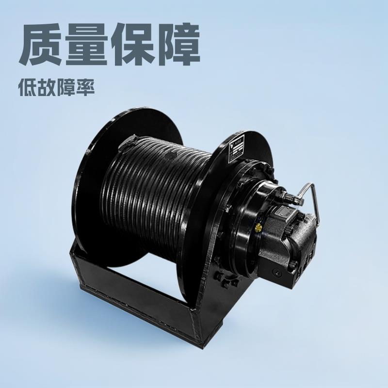 单绳拉力4.2吨卷扬机构用于随车起重机汽车吊及其他工程机械领域图片