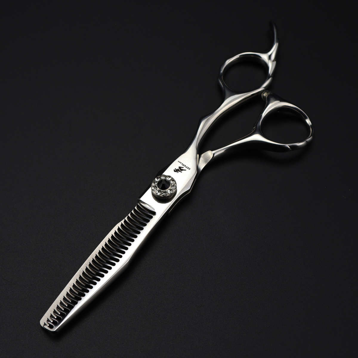 美发f3刘海理发剪寸.剪刀剪   0砖剪打牙 jp440c剪薄平 6高档 黑