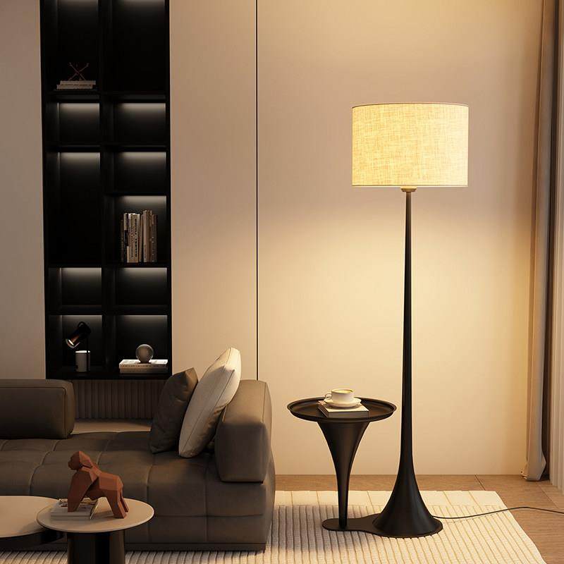 客厅落地灯卧室床头柜轻奢法式现代沙发旁边几茶几置物架台灯一体,家装灯饰光源,装饰落地灯,淘宝优惠券,粉丝福利购,淘宝优惠卷