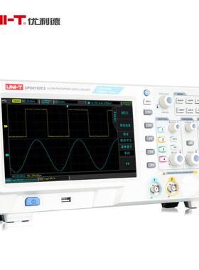 UPO2102CS/UPO2104CS四通道数字存储荧光示波器100MHZ带宽