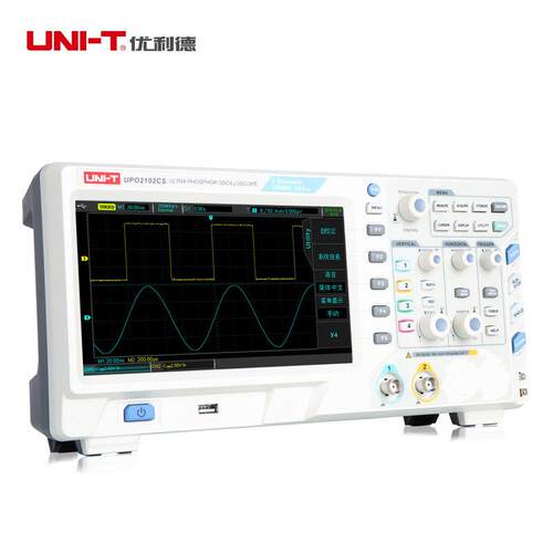 UPO2102CS/UPO2104CS四通道数字存储荧光示波器100MHZ带宽