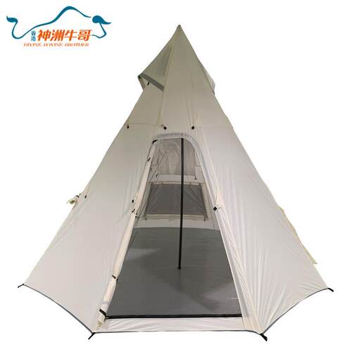 加跨SZ-T239境定制厚印安篷棉布帐篷防第雨露营马戏团帐庇护所金