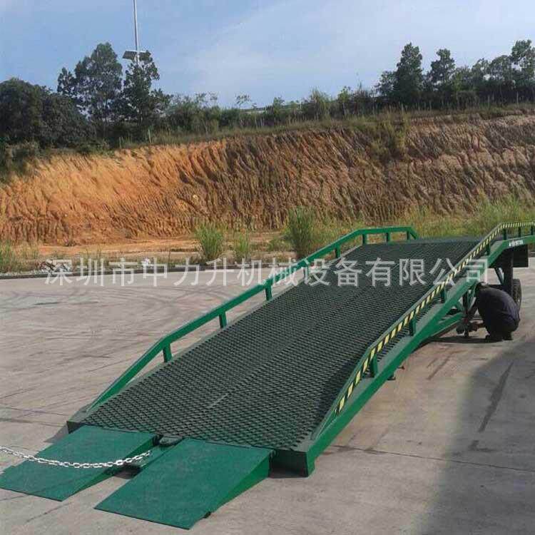 叉车装卸车681012吨斜坡液压登车桥固定式移动式登车桥