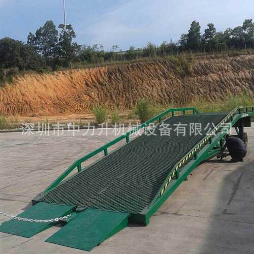 叉车装卸车681012吨斜坡液压登车桥固定式移动式登车桥