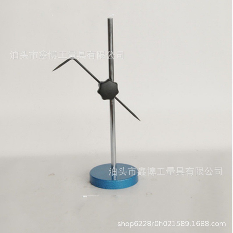 划针盘300圆座划线座划线规可调节高度划线器出口钳工划规高度尺图片