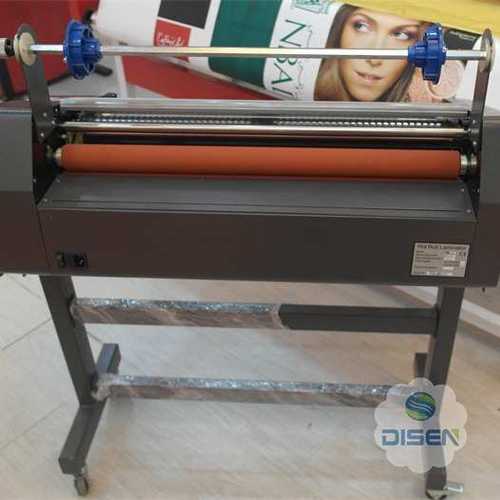 FM6500覆膜机调速带支架冷热两用裱膜机广告写真单双面覆膜机厂家