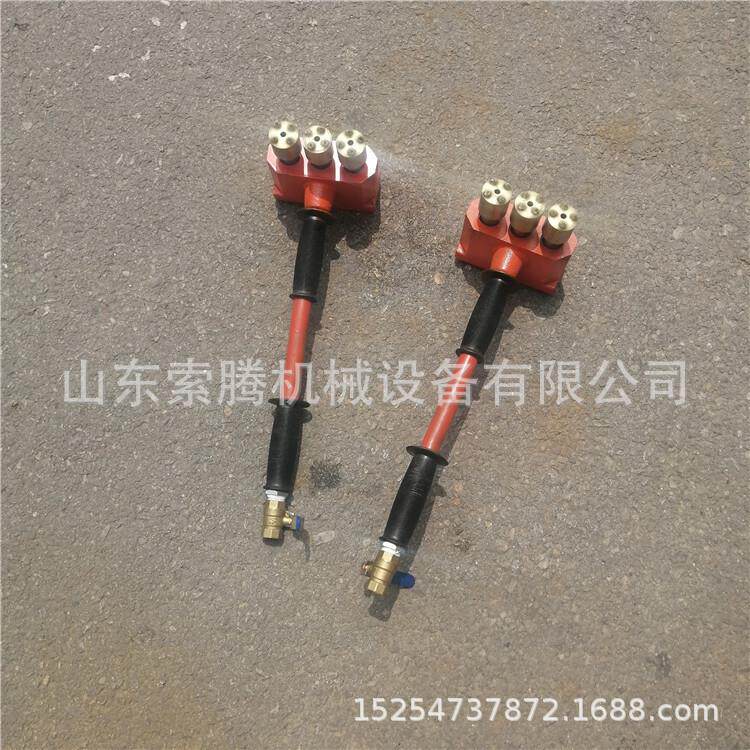 索腾 单头双头凿毛剔凿机 手持气动凿毛机三头气动凿毛机