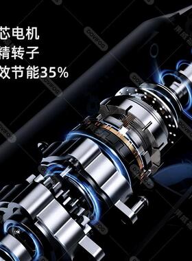 QDX不锈钢潜水泵家用耐腐便携式小耐酸碱2水泵XDE20V农用清水蚀型