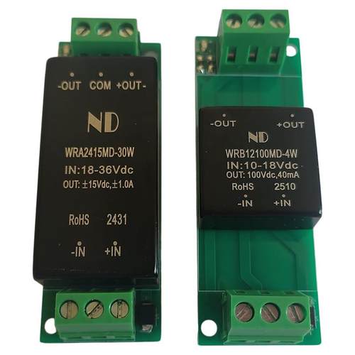 直流升压模块高压电源50V80V100V150V200V300V500V600V端子接线式